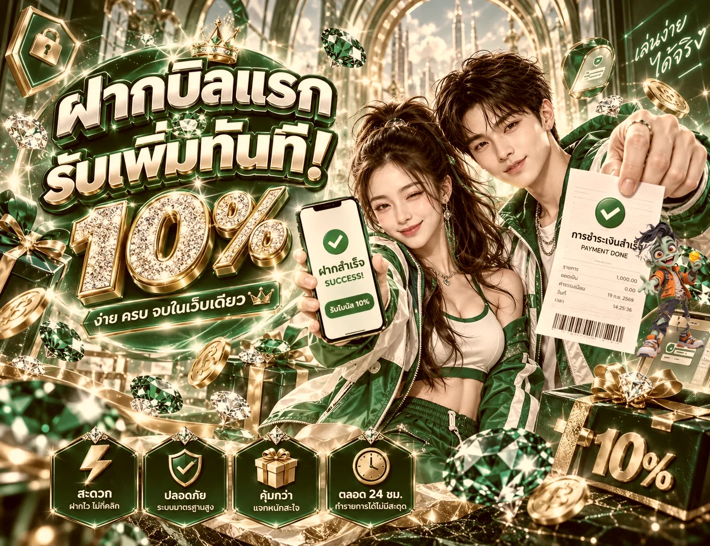 Zombie PG Slot ทดลองเล่น Zombie Outbreak ฟรี